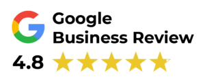 Google Business review stars for The Motorcycle Lawyer